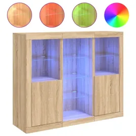 vidaxl-szafki-z-oswietleniem-led-3-szt-dab-sonoma