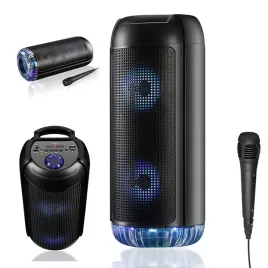 glosnik-bluetooth-przenosny-partybox-karaoke-30w-czarny-pojemny-akumulator