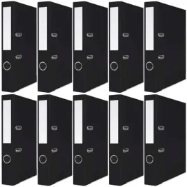 segregator-a4-50mm-z-dzwignia-szyna-basic-s-pp-czarny-z-etykieta-10-sztuk
