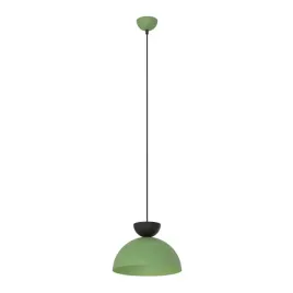 lampa-wiszaca-1x12w-lunaro-1s-bl-zielona