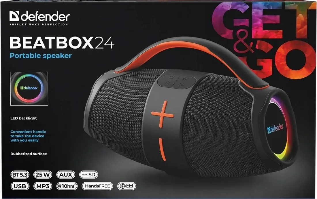glosnik-defender-beatbox-24-bluetooth-25w-stan-nowy