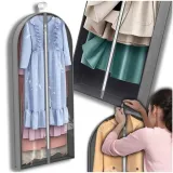 pokrowiec-organizer-przezroczysty-na-ubrania-wodoodporny-do-szafy-szary-stan-opakowania-oryginalne