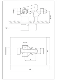 bateria-wannowo-prysznicowa-axis-qw210n
