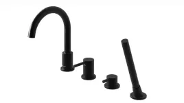 bateria-wannowa-z-obrotowa-wylewka-kohlman-axel-black-qb244ab