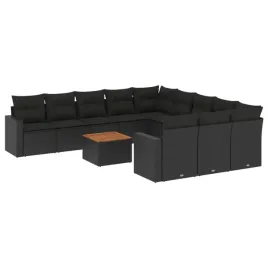 vidaxl-12-cz-zestaw-mebli-do-ogrodu-z-poduszkami-czarny-polirattan