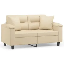 vidaxl-2-osobowa-sofa-z-poduszkami-kremowa-120-cm-mikrofibra