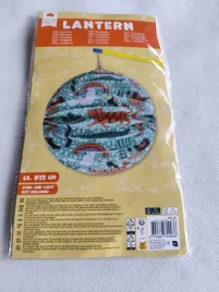 papierowy-lampion-latarnia-ozdobny-zielony-kula-22-cm-zwierzeta-g30