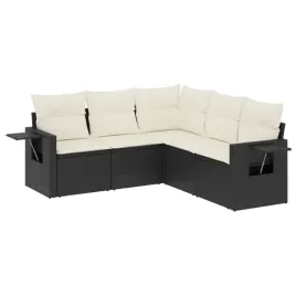 vidaxl-5-cz-zestaw-wypoczynkowy-do-ogrodu-poduszki-czarny-rattan-pe