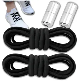 sznurowki-bez-wiazania-dla-dzieci-doroslych-czarne-plaskie-elastyczne-guma