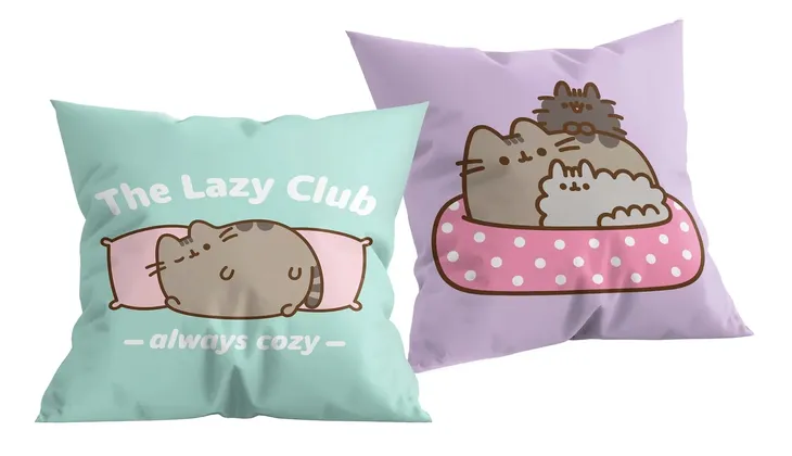 Poduszka 40x40 Pusheen Kotek Oryginalna