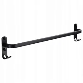 wieszak-lazienkowy-pojedynczy-z-haczykami-czarny-60-cm