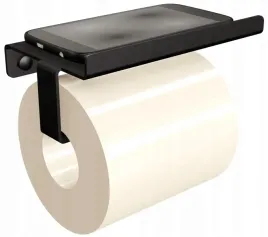wieszak-na-papier-z-polka-technic-czarny-331-ng
