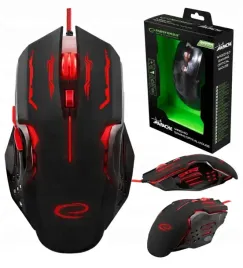 czerwona-mysz-myszka-gamingowa-dla-graczy-2400-dpi