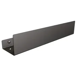 polka-pod-prysznic-40-cm-stal-nierdzewna-czarna