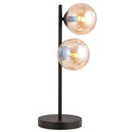 lampa-stolowa-rossi-miodowa-40w-2x-e14