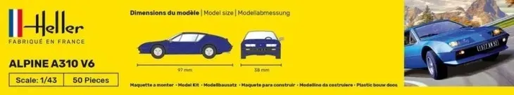 heller-80146-model-samochodu-alpine-a310-1-43-stan-opakowania-oryginalne