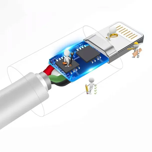 przewod-kabel-do-iphone-usb-lightning-3a-1m-bialy-konstrukcja-oplot