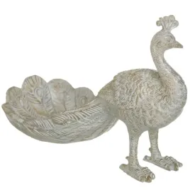 westwing-dekoracyjna-figurka-bialego-pawia-zlota-patyna-14-cm