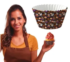 papilotki-na-muffiny-male-potwory-potworki-czarne-papierowe-halloween