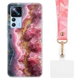 etui-do-xiaomi-12t-pro-funkcjonalne-szeroka-rozowa-smycz-marmurki-marble