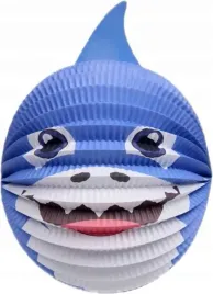 klosz-22-cm-bialy-niebieski-g30