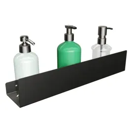 polka-pod-prysznic-60-cm-stal-nierdzewna-czarna