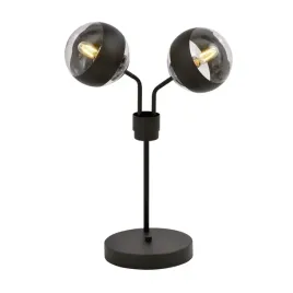 lampka-nocna-nova-ln2-czarna-z-paskiem