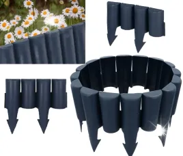 palisada-ogrodowa-wysoka-obrzeze-border-antracyt-15-metrow-plotek-polska