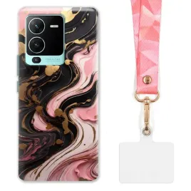 etui-do-vivo-s15-pro-5g-funkcjonalne-szeroka-rozowa-smycz-marmurki-marble