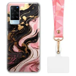 etui-do-vivo-x60-funkcjonalne-szeroka-rozowa-smycz-marmurki-marble-modne-wz