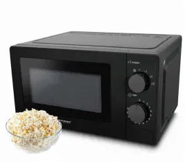 czarna-kuchenka-mikrofalowa-mikrofalowka-wolnostojaca-20l-1100w