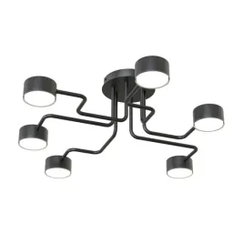 lampa-sufitowa-kurage-6-bl-czarna