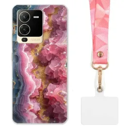 etui-do-vivo-s15-5g-szeroka-rozowa-smycz-marmurki-marble-modne-kolorowe-wz