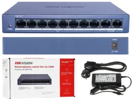 switch-poe-8xpoe-2xuplink-10-100mbps-hikvision-do-kamer-ip-60w