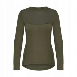 koszulka-damska-rekaw-termiczna-merino-khaki-m