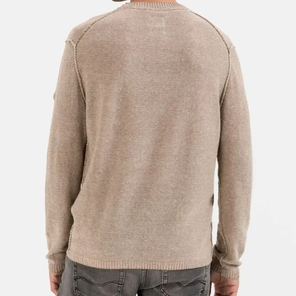 sweter-camel-active-409545-1k30-lniana-kolor-brazowy