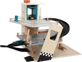 zestaw-small-foot-rally-car-park-3-lat-trzy-poziomowy-drewniany-zabawka