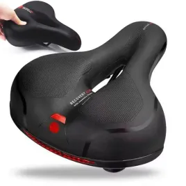 siodelko-rowerowe-z-odblaskiem-miekkie-na-sprezynach-odblask