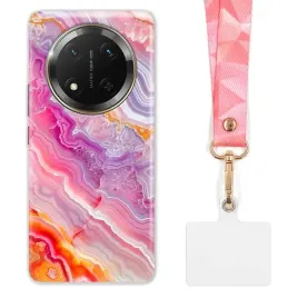 etui-do-honor-magic-7-lite-szeroka-rozowa-smycz-marmurki-marble-modne-wz