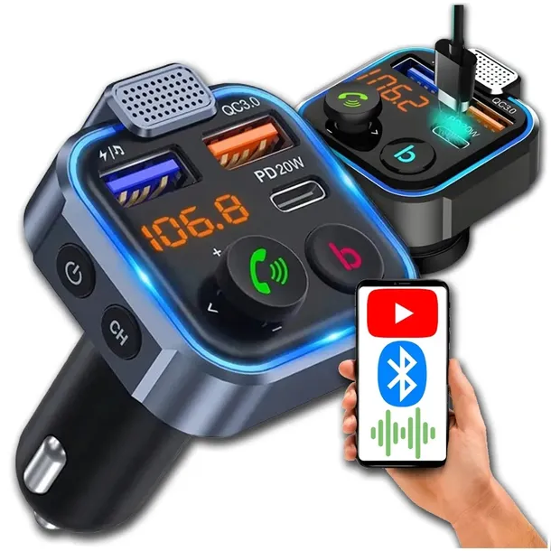 transmiter-samochodowy-bluetooth-5-0-led-2xusb-usb-c-quick-qc-3-1-12v-24v-marka-hurtnet