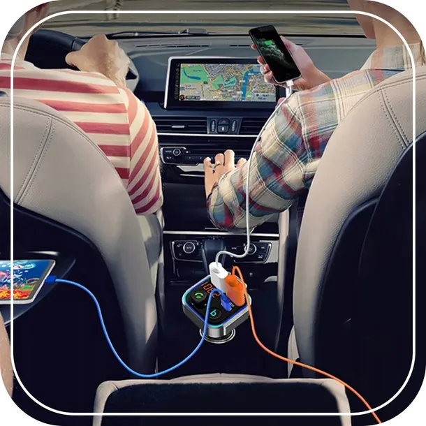 transmiter-samochodowy-bluetooth-5-0-led-2xusb-usb-c-quick-qc-3-1-12v-24v-waga-z-opakowaniem-0-3-kg