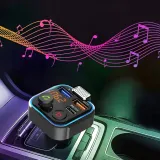transmiter-samochodowy-bluetooth-5-0-led-2xusb-usb-c-quick-qc-3-1-12v-24v-stan-nowy-waga-z-opakowaniem-0-3-kg