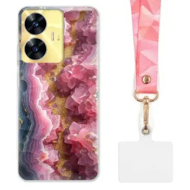 etui-do-realme-c55-szeroka-rozowa-smycz-marmurki-marble-modne-kolorowe-wz