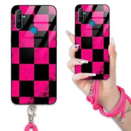 etui-do-realme-c3-case-premium-malinowa-smycz-polysk-smieszne-mix-wzory