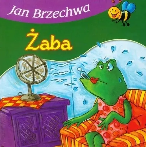 zaba-jan-brzechwa-wydawnictwo-wydawnictwo-skrzat