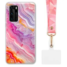 etui-do-huawei-p40-szeroka-rozowa-smycz-marmurki-marble-modne-kolorowe-wz