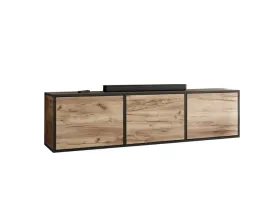 szafka-rtv-coso-3-dab-craft-zloty-z-polka-pod-telewizor-zamknieta