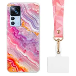 etui-do-xiaomi-12t-szeroka-rozowa-smycz-marmurki-marble-modne-kolorowe-wz