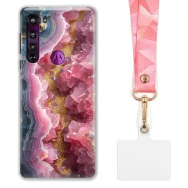 etui-do-motorola-edge-30-funkcjonalne-szeroka-rozowa-smycz-marmurki-marble