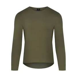 koszulka-meska-rekaw-bambus-welna-merino-khaki-s